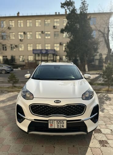 купить двигатель гольф 2: Kia Sportage: 2019 г., 2 л, Автомат, Дизель, Кроссовер — 1