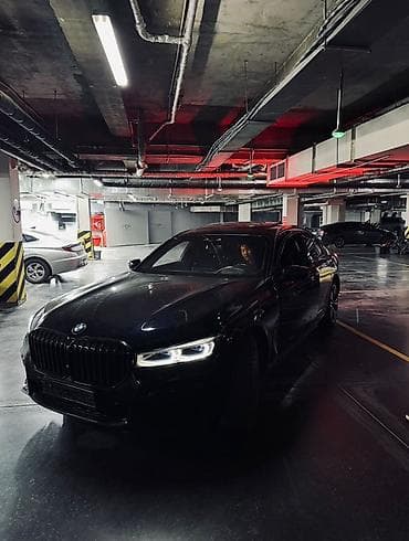 бмв 528: BMW 7 series: 2016 г., 4.4 л, Автомат, Бензин, Седан — 2