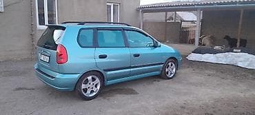 обмен на электро: Mitsubishi Space Star: 2004 г., 1.6 л, Ручные, Бензин, Седан — 6