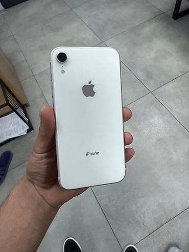 iphone cr: IPhone Xr, 128 ГБ, Белый — 1