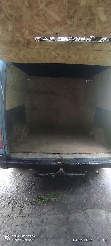 спринтер супер махси: Ford Transit: 1993 г., 2 л, Механика, Бензин, Фургон — 7