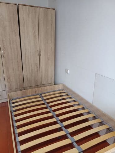 сервант книжный шкаф: Шкаф для одежды, Новый, Прямой, Дерево — 8