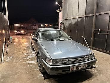 митсубиси кондиционер: Mazda 626: 1990 г., 2 л, Ручные, Бензин, Седан — 1