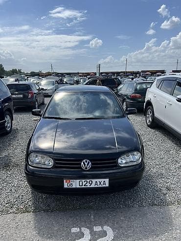 forester sf: Volkswagen Golf: 1999 г., 1.8 л, Механика, Бензин, Хэтчбэк — 3