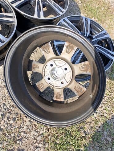 колёса на 14: Литые Диски R 14 Комплект, отверстий - 4, Б/у — 11