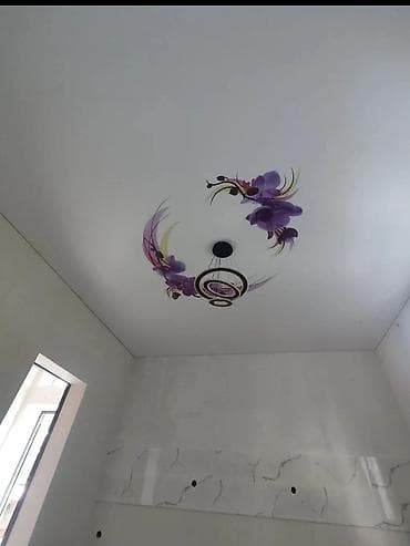 Терезелер жана комплектөөчүлөр: Керме шыптар Жылтырабаган Монтаждоо — 4