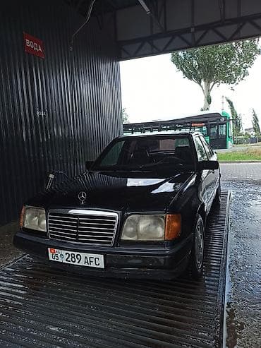 мерис 124: Mercedes-Benz W124: 1994 г., 2.5 л, Автомат, Дизель, Седан — 2
