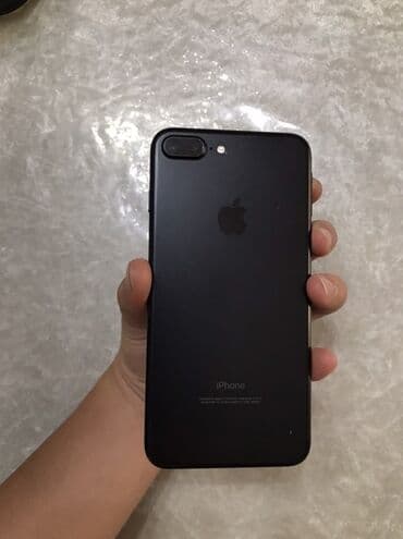 айфон 7 плюс: IPhone 7 Plus, Колдонулган, 256 ГБ, Кара, Каптама, Заряддоочу түзүлүш, 99 % — 3