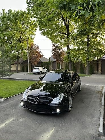 мерседес бенз cls63: Mercedes-Benz CLS-Class AMG: 2005 г., 5.5 л, Автомат, Бензин, Купе — 3
