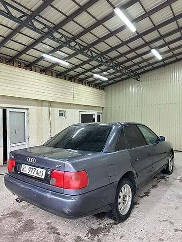 champ moto: Audi A6: 1995 г., 2 л, Механика, Бензин, Седан — 8