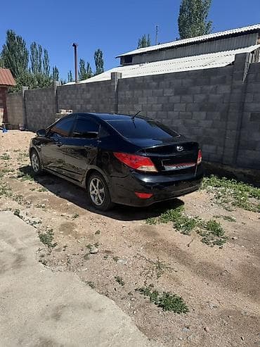 Hyundai Solaris: 2013 г., 1.6 л, Автомат, Бензин, Седан at lalafo.kg Hyundai Solaris: 2013 г., 1.6 л, Автомат, Бензин, Седан