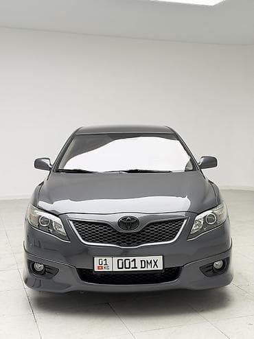 бампе: Toyota Camry: 2009 г., 2.5 л, Автомат, Бензин, Седан — 2