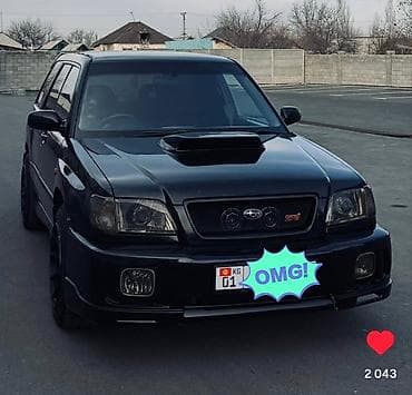 Subaru: Subaru Forester: 2002 г., 2 л, Механика, Бензин, Кроссовер — 2
