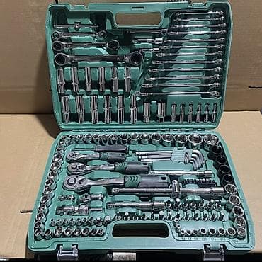 Мультитулы: Набор профессионального инструмента в кейсе, расширенная комплектация — 6