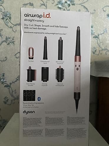 а 22: Мультистайлер Dyson, Для выпрямления — 5