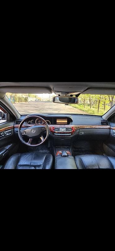 мерс сшка: Mercedes-Benz S-Class: 2008 г., 5.5 л, Автомат, Бензин, Седан — 7