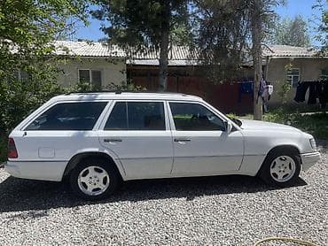 golf b4: Mercedes-Benz W124: 1994 г., 2.2 л, Автомат, Бензин, Универсал — 3