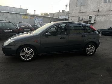 mazda primacy: Ford Focus: 2004 г., 1.6 л, Механика, Бензин, Хэтчбэк — 5