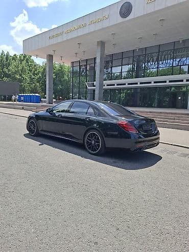 560 sec: Mercedes-Benz S-class AMG: 2018 г., 4 л, Автомат, Бензин, Седан — 9