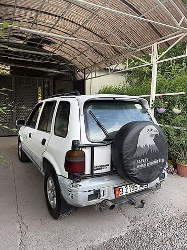 Kia Sportage: 1996 г., 2 л, Кол менен иштөөчү, Дизель, Жол тандабас — 1