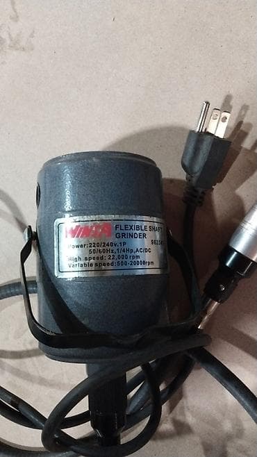 Гибкий вал-шлифмашина WINSA (Flexible Shaft Grinder) Описание: - at lalafo.kg Гибкий вал-шлифмашина WINSA (Flexible Shaft Grinder) Описание: -