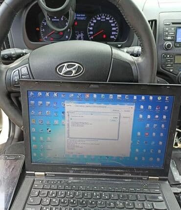 Бала бакчалар, бала багуучулар: Компьютердик диагностика, Автоунаа системаларын жөнгө салуу, адаптациялоо, баруу менен — 2