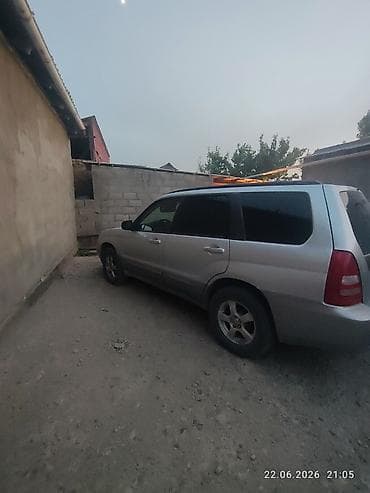 Subaru Forester: 2004 г., 0.2 л, Автомат, Бензин, Универсал — 5