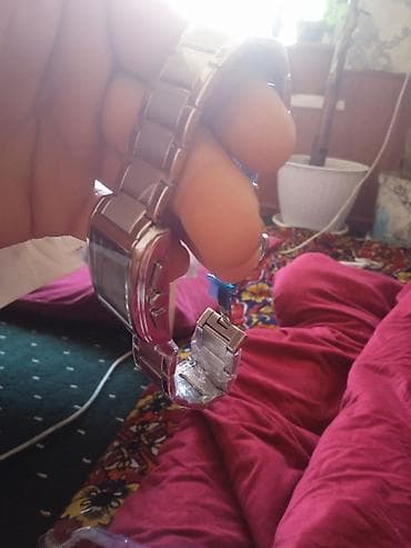 Наручные часы: Часы ALFAJR (электронные) с металлическим браслетом - Бренд/серия — 2