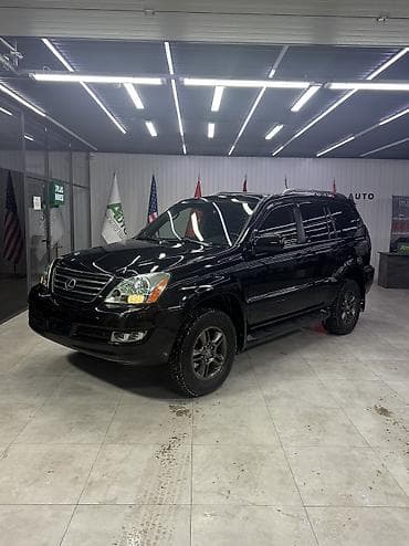 golf 4: Lexus GX: 2005 г., 4.7 л, Автомат, Бензин, Внедорожник — 1