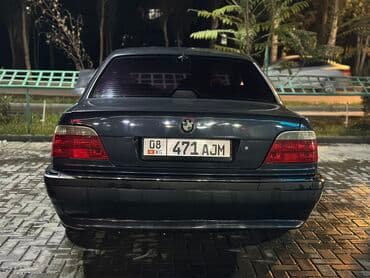 бмв ж30: BMW 7 series: 1998 г., 2.8 л, Автомат, Бензин, Седан — 7