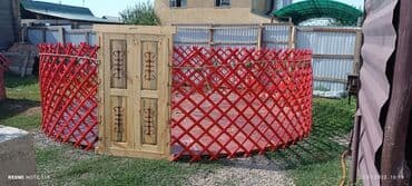 велотренажор бу: Боз үйлөрдү ижаралоо, Каркасы Жыгач, 85 баш, Казан, Идиш-аяк, Полу менен — 10