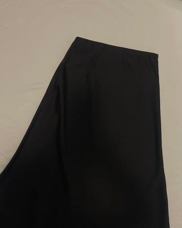 теннисный юбка: Юбка, Модель юбки: Прямая, Миди, Высокая талия — 2