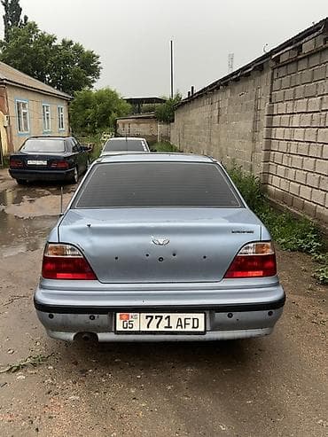 бензиновый: Daewoo Nexia: 2004 г., 1.5 л, Механика, Бензин, Седан — 4