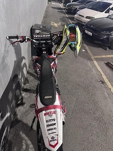 матаскыл: Эндуро BRZ MX5 RED — готов к покатушкам! Продаётся надёжный эндуро — 4