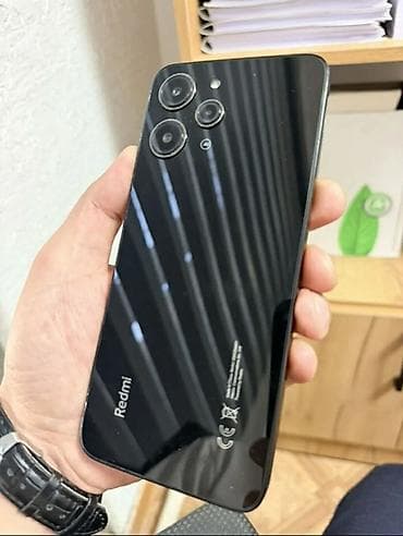 redmi note 9 64: Redmi, Redmi 12, Б/у, 128 ГБ, цвет - Черный, 2 SIM — 2