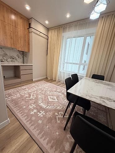 1: 1 комната, 42 м², Пишпек 7 этаж, Евроремонт — 5