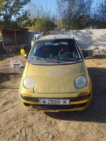 купить чехол для авто в бишкеке: Daewoo Matiz: 1999 г., Хэтчбэк — 1