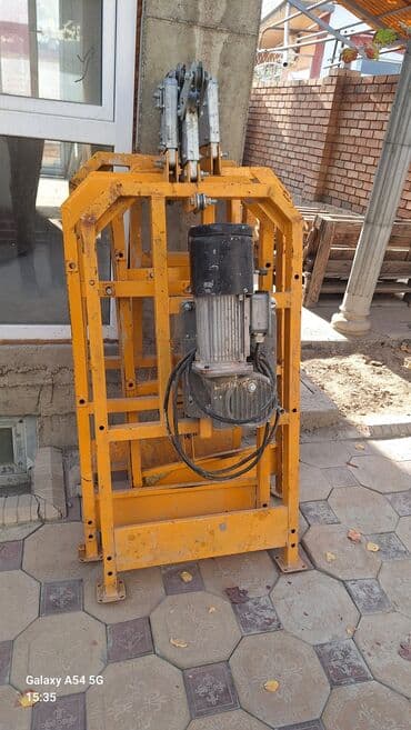 container house дома из контейнеров бишкек, контейнеры в бишкеке фото: Люлька строительная — 3