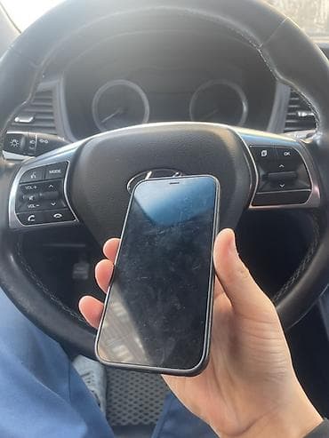 IPhone 12 mini, Б/у, 256 ГБ, Черный, Чехол, 81 %