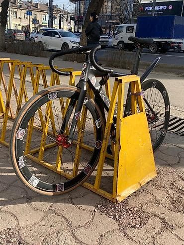 багажник на велосипед: Фикс-байк (single speed) городского типа - Рама и вилка — 1