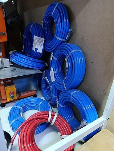 шланг пожарный: Пневматические шланги высокого давления для компрессоров и — 1