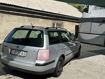 peugeot 607: Volkswagen Passat Variant: 2003 г., 1.8 л, Механика, Бензин, Универсал — 6