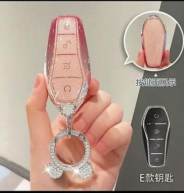 брелок для телефона: Брелок, Новый, Унисекс, цвет - Розовый — 1