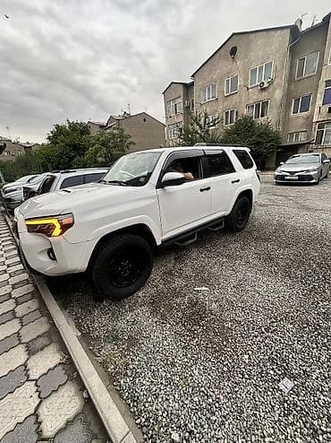 sprinter 4 4: Toyota 4Runner: 2019 г., 3.9 л, Автомат, Газ, Внедорожник — 3
