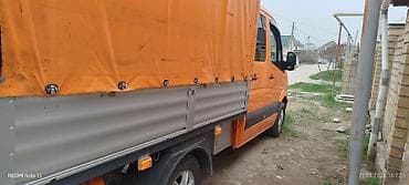 бак на фуру: Грузовик, Mercedes-Benz, Дубль — 2