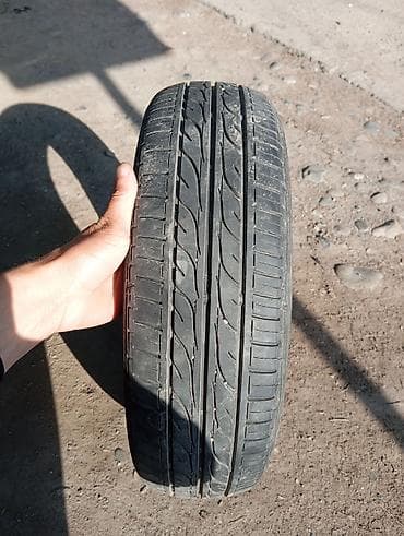 r13 17570: Шины 155 / 65 / R 13, Лето, 1 шт, Легковые, Dunlop — 1