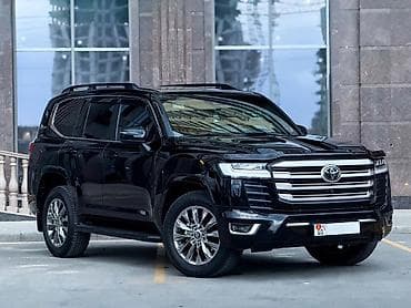 дерево на 210: Toyota Land Cruiser: 2022 г., 3.5 л, Автомат, Бензин, Внедорожник — 3