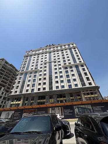 flat osh: 1 комната, 53 м², Асанбай мкр Элитка, 4 этаж, ПСО (под самоотделку) — 7
