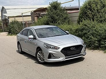 2 8: Hyundai Sonata: 2020 г., 2 л, Автомат — 1