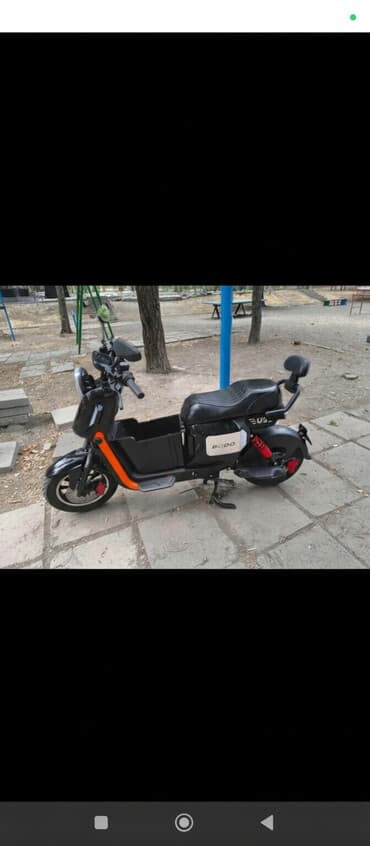 электронный мопет: Электровелосипед, Б/у — 2